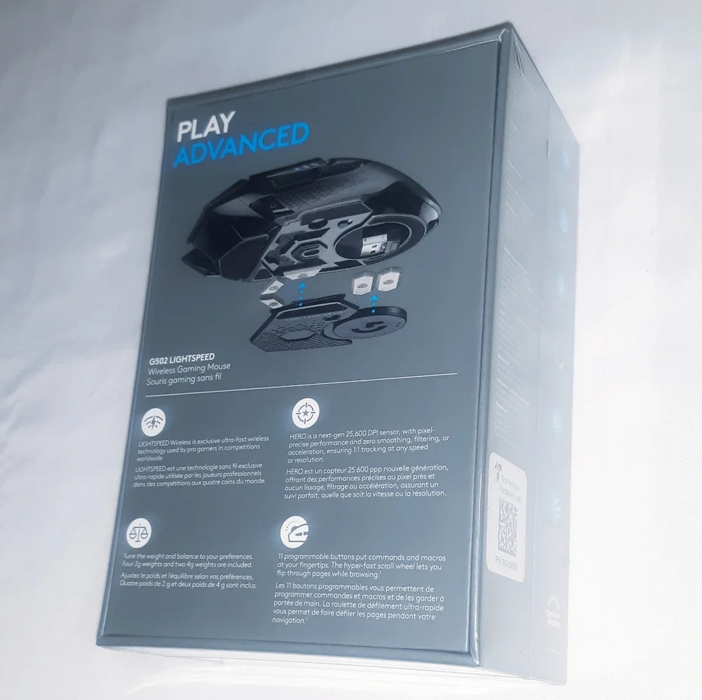 Logitech G502 Lightspeed Wireless Gaming Mouse